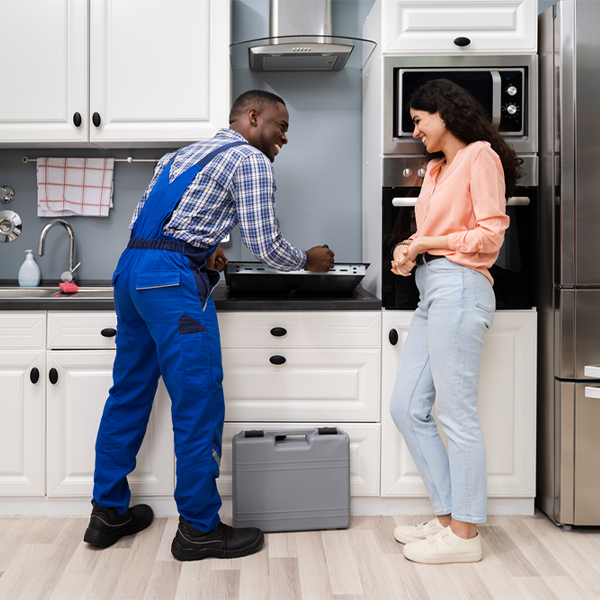 what kind of warranty do you offer on your cooktop repair services in York County SC